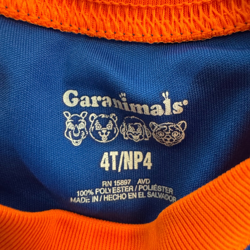 Toddler Boys Athletic Wear Bundle Size 4 - Picture 3 of 11